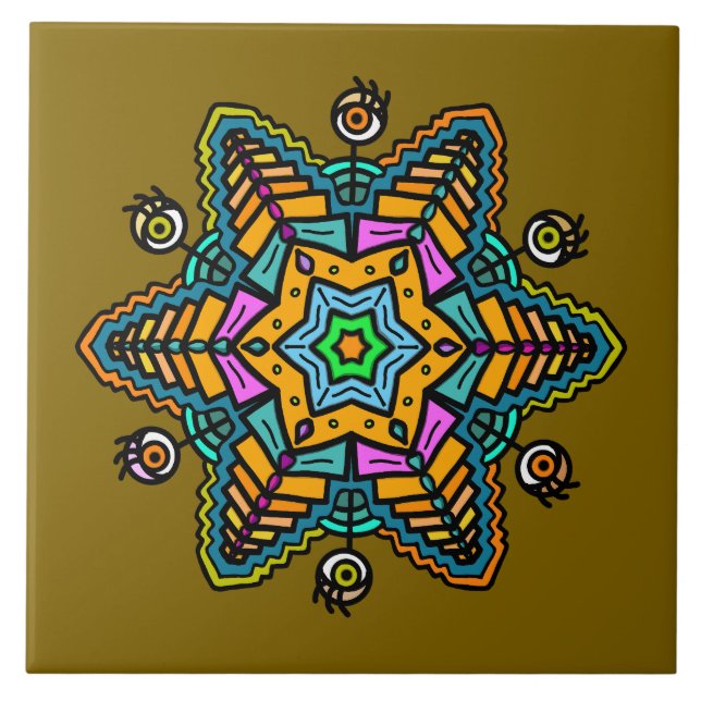 Doodle pattern 2 tile (Front)