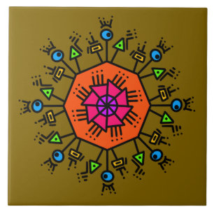 Doodle pattern 2 tile