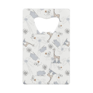 doodle pattern 2 wallet bottle opener