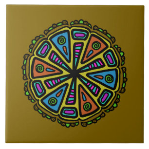 Doodle pattern 4 tile