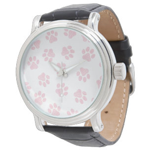Doodle Paws, Dog Paws, Baby Pink Paws Watch