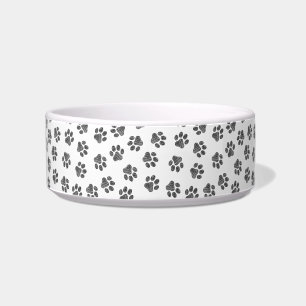Doodle Paws, Dog Paws, Black Paws Bowl