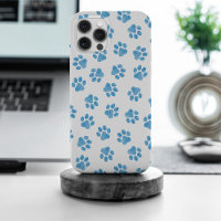 Doodle Paws, Dog Paws, Blue Paws