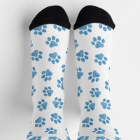 Doodle Paws, Dog Paws, Blue Paws
