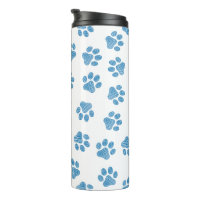 Doodle Paws, Dog Paws, Blue Paws
