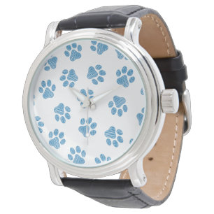 Doodle Paws, Dog Paws, Blue Paws Watch