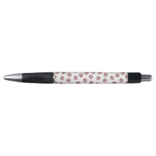 Doodle Paws, Dog Paws, Burgundy Paws Pen