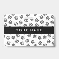 Doodle Paws, Dog Paws, Cat Paws, Black Paws