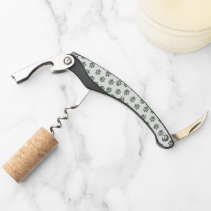 Doodle Paws, Dog Paws, Green Paws Corkscrew