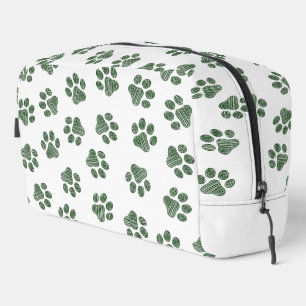 Doodle Paws, Dog Paws, Green Paws Dopp Kit