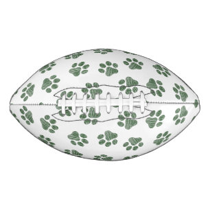 Doodle Paws, Dog Paws, Green Paws Football