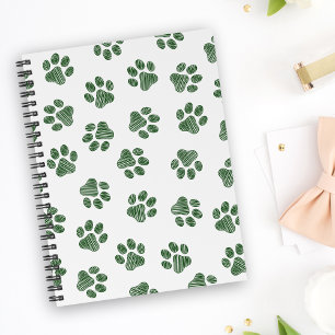 Doodle Paws, Dog Paws, Green Paws Planner