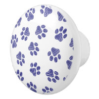 Doodle Paws, Dog Paws, Navy Blue Paws