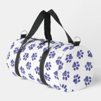 Doodle Paws, Dog Paws, Navy Blue Paws