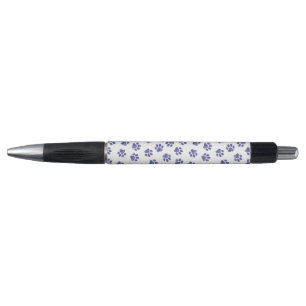 Doodle Paws, Dog Paws, Navy Blue Paws Pen