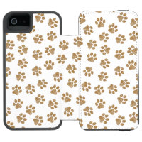 Doodle Paws, Dog Paws, Orange Gold Paws