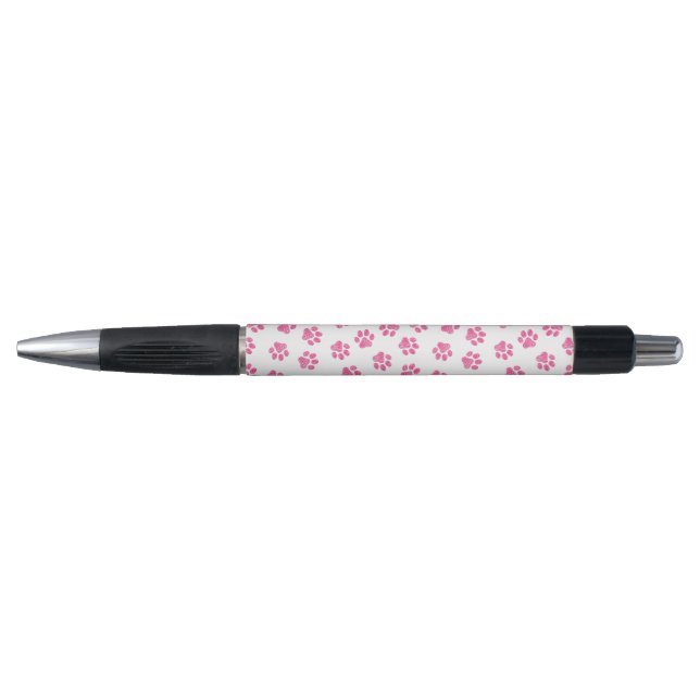Doodle Paws, Dog Paws, Pink Paws Pen (Front)