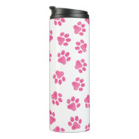 Doodle Paws, Dog Paws, Pink Paws