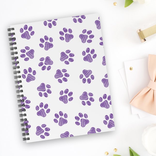 Doodle Paws, Dog Paws, Purple Paws Planner (Creator Uploaded)