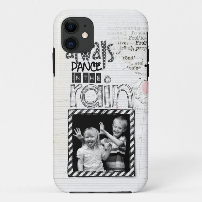 doodle photo iphone 5 case (Back)