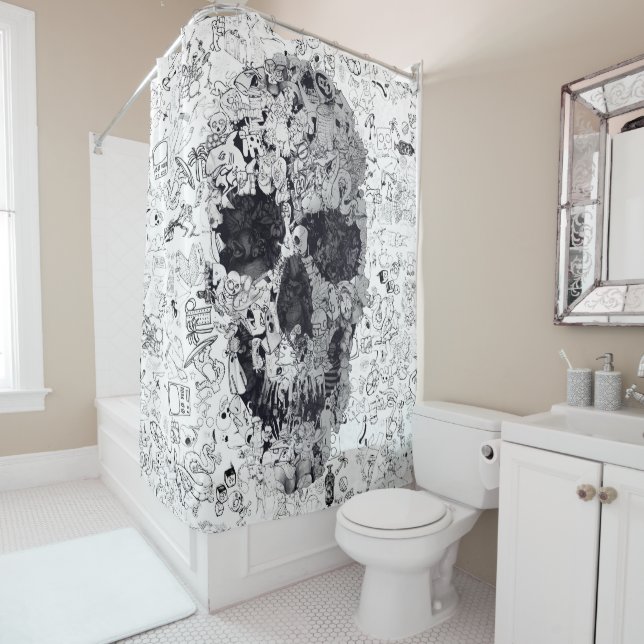 Doodle Skull (In Situ)