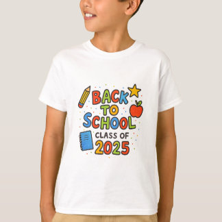 Doodle Style Class of 2025 Spirit Shirt