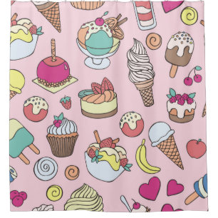 Doodle Sweets Ice Cream: Hand Drawn Illustration