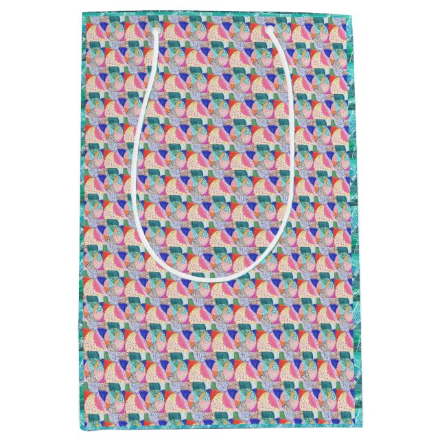 Doodle time medium gift bag (Front)