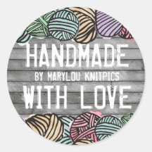 Doodle watercolor yarn knitting crochet