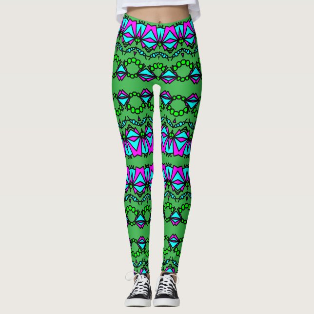 Doodlebug Leggings (Front)