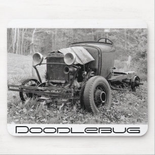 Doodlebug Mouse Pad