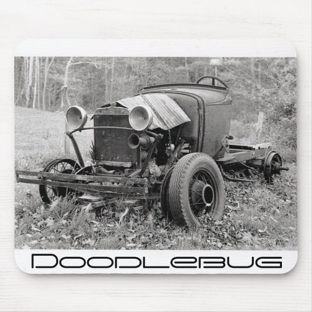Doodlebug Mouse Pad (Front)