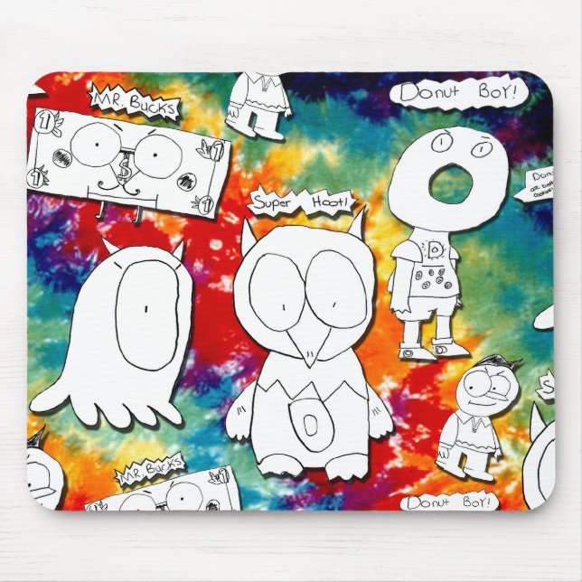 Doodlemania Mousepad (Front)