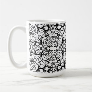 Doodleroses Coffee Mug