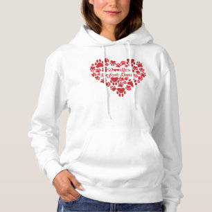 Doodles Before Dudes Heart Hoodie