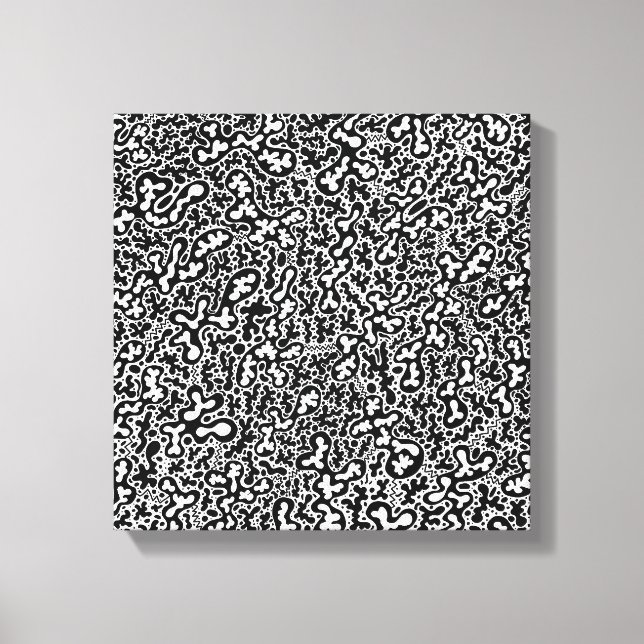 Doodles on Canvas (Front)