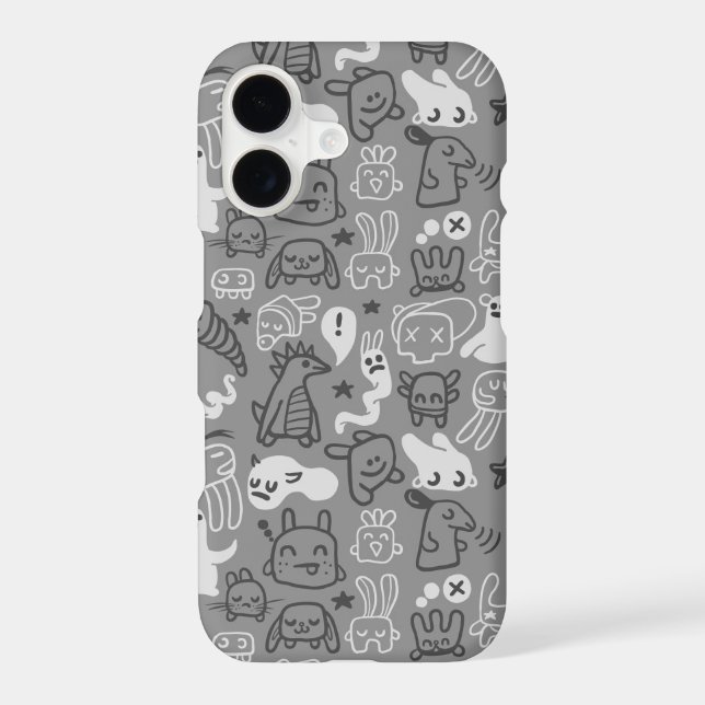 doodles pattern illustration (Back)