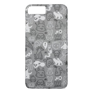 doodles pattern illustration Case-Mate iPhone case