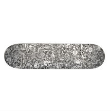 Doodles Skateboard