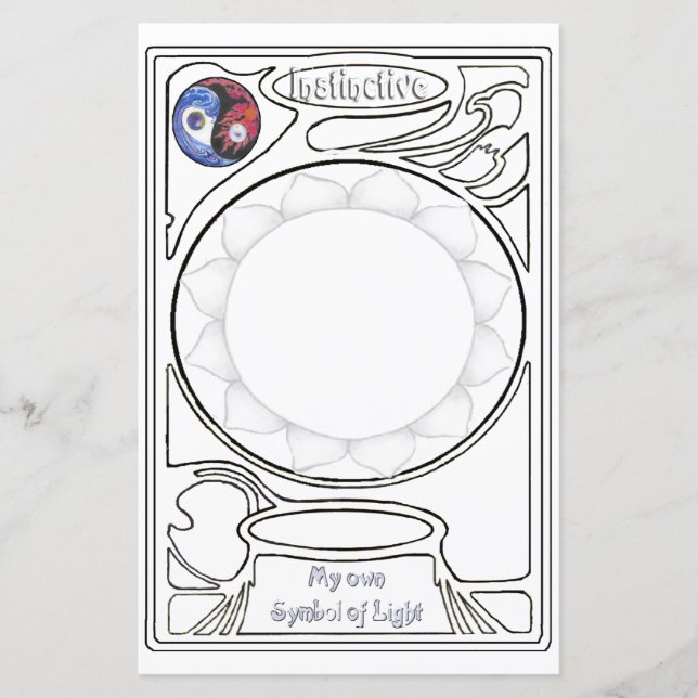 Doodling on the Language of Light (Front)