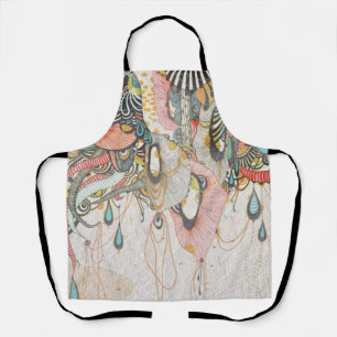 Doodling on the Language of Light  Apron