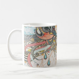 Doodling on the Language of Light Coffee Mug