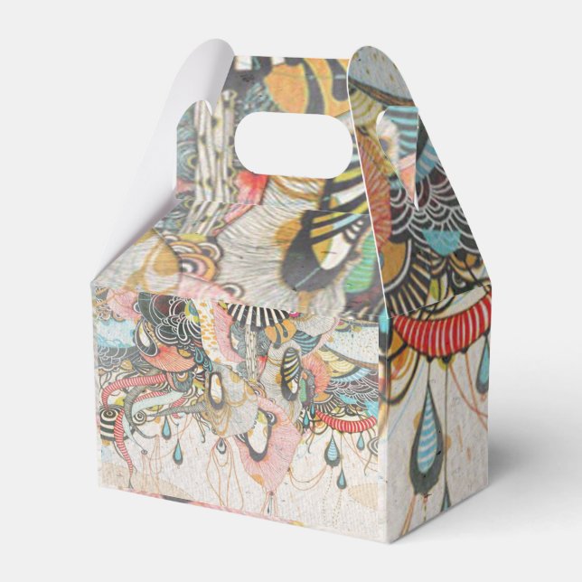 Doodling on the Language of Light Favor Box (Front Side)