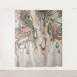 Doodling on the Language of Light Tapestry