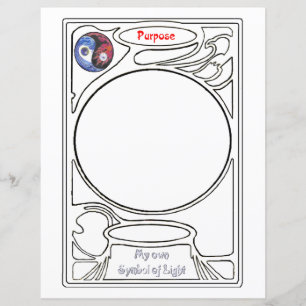 Doodling on the symbol of Purpose