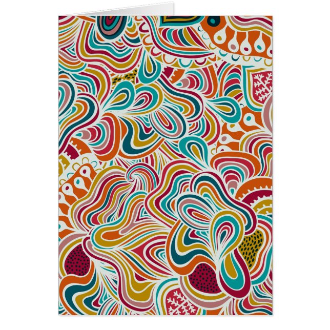 Doodling pattern (Front)