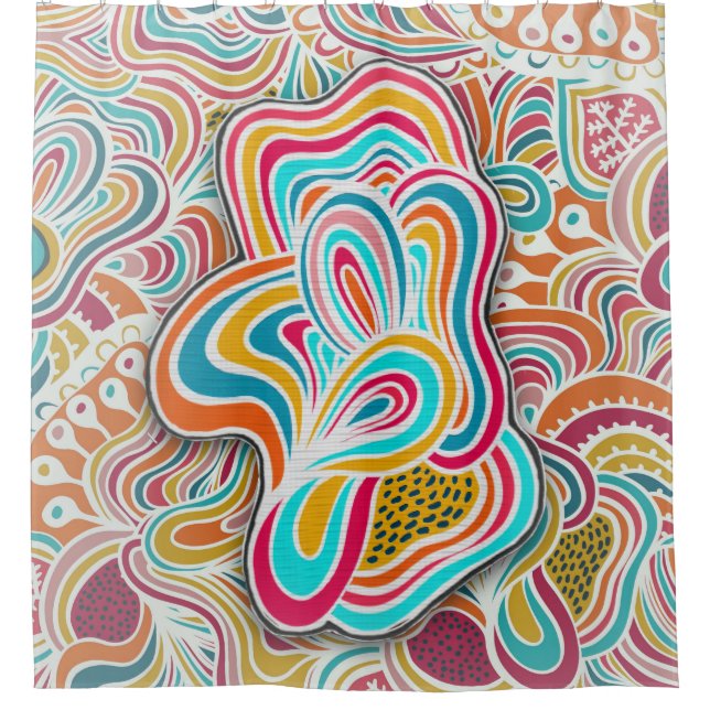 Doodling pattern party (Front)