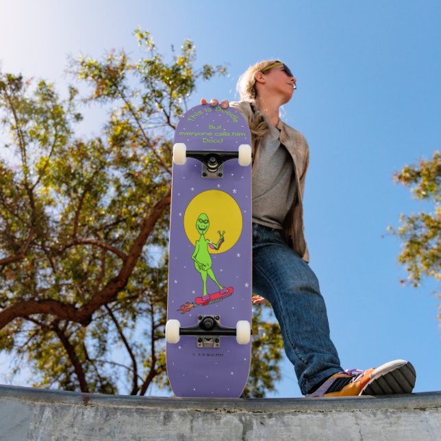 DOOD'S - Skateboard (Outdoor 1)
