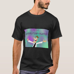 Doofenshmirtz Water Bottle T-Shirt
