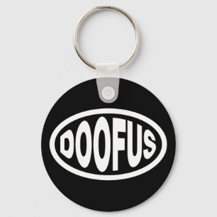 DOOFUS KEYCHAIN